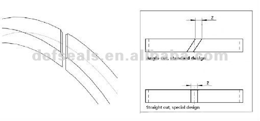 Excellent Quality PTFE Wear Dust Ring for Cylinder