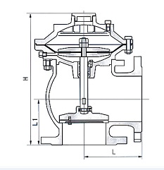 Pneumatic/Hydraulic Operator Quick Open Release Mud Valve