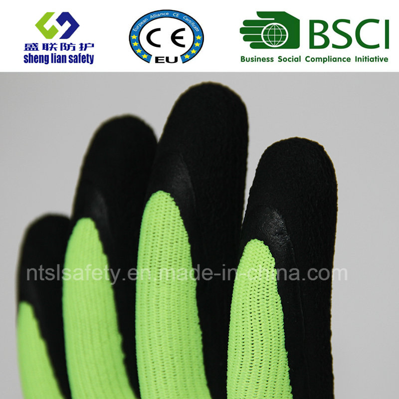 Foam Latex Coated Gardening Work Safety Gloves