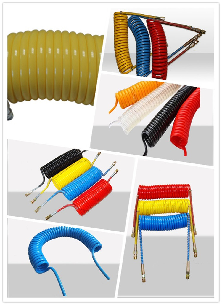 Hot Sell Top Quality PA Pneumatic Coil Hose