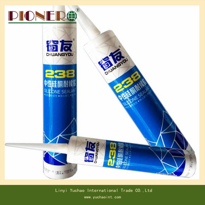 Non-Flammable Neutral Silicone Adhesive (HB-850)