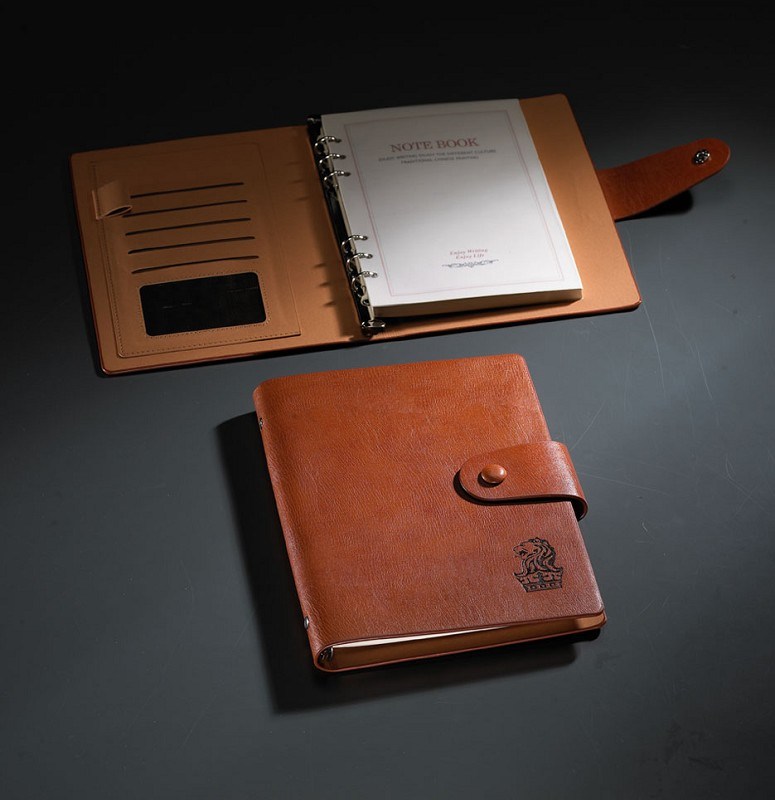 Leather Agenda Custom-Made