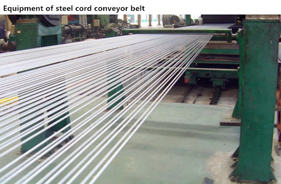 Flame Resistant High Performance Steel Cord Conveyor Belt