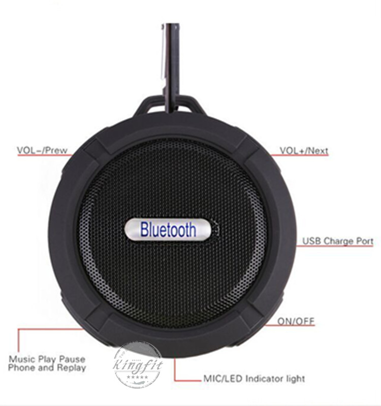 Promotion Gift Wireless Bluetooth Waterproof Speaker