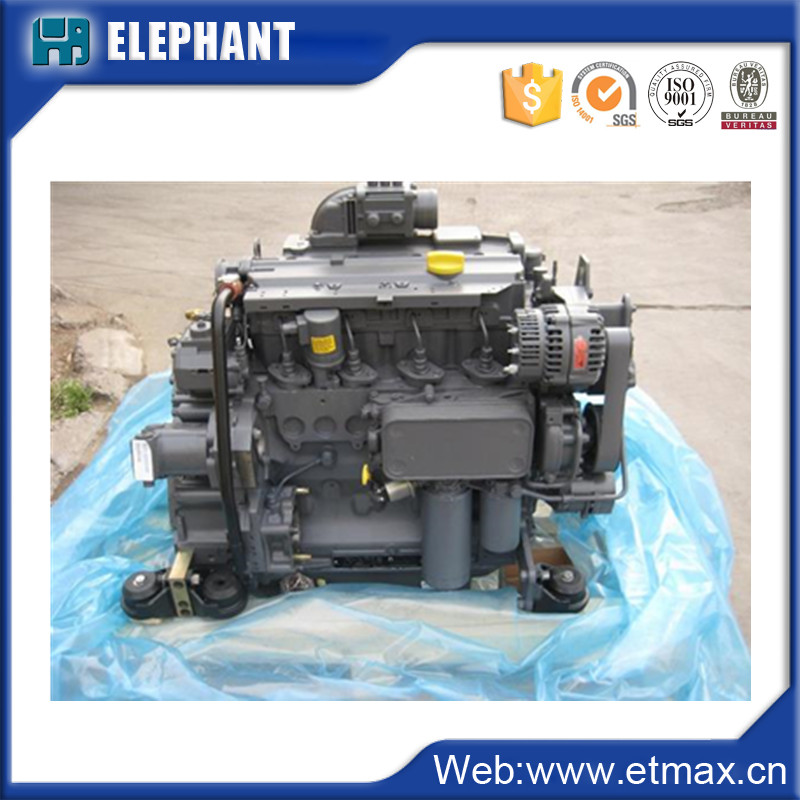 Electric Start 88kw 110kVA Deutz Diesel Generator