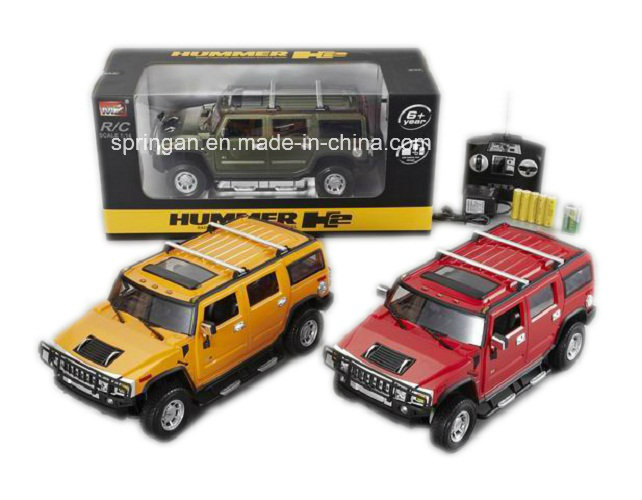 R/C Model Hummer H2 (License) Toy