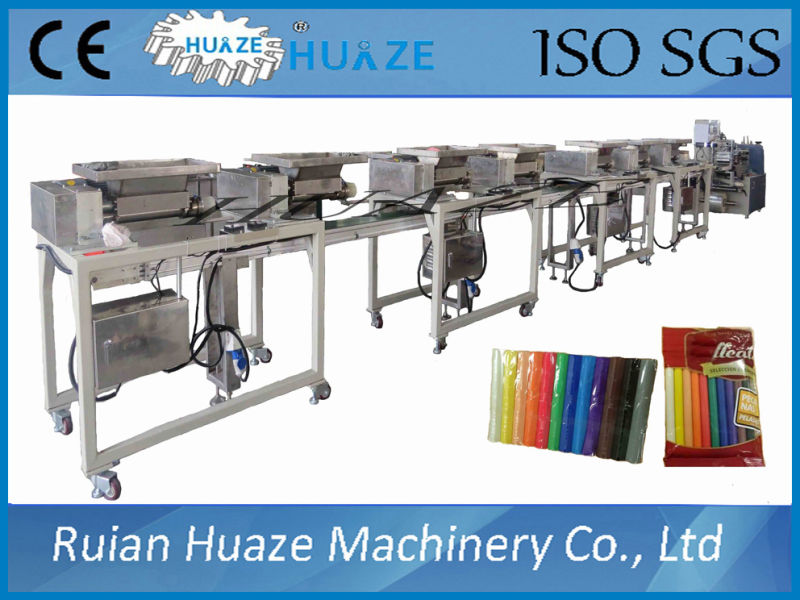 Colorful Plasticine Packing Machine