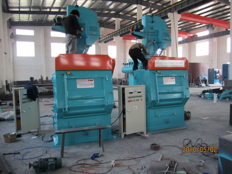 Q326c Dia. 650mm Tumble Shot Blasting Cleaning Machine