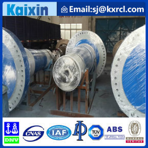 4340 Alloy Steel Forging Wind Turbine Shaft