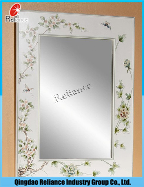 3mm/3.5mm/5mm/6mm Silvered Mirror with ISO