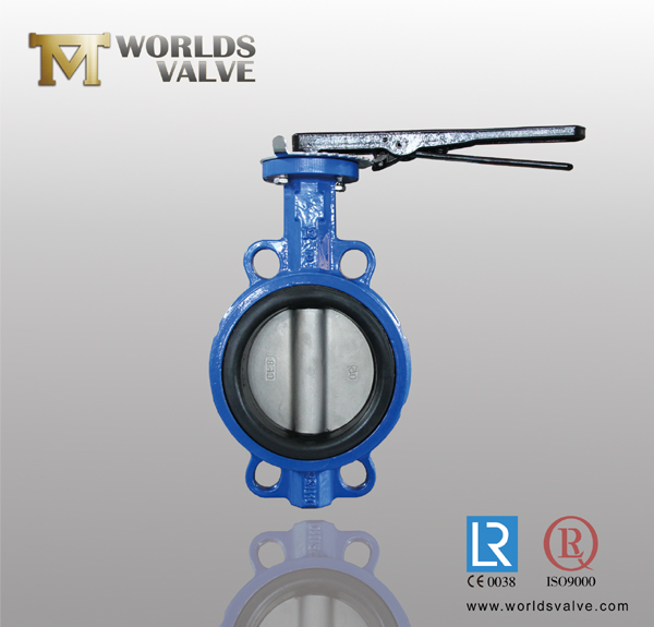 Hand Lever Wafer Butterfly Valve (D7A1X-10/16)