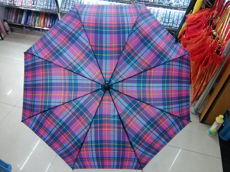 Automatic Open Fold Umbrella (JS-037)