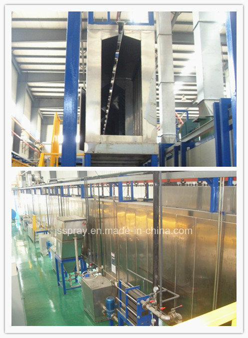 Professional Electrophoresis Painting Line for Hub