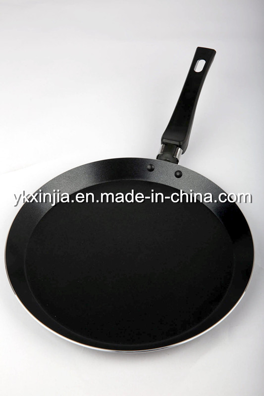 Kitchenware Aluminum Non-Stick Coating Pizza Pan, Frying Pan