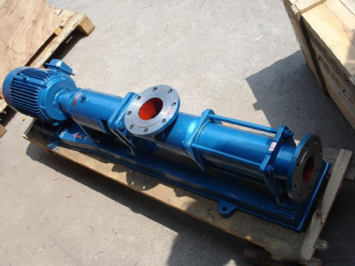 Screw Slurry Pump