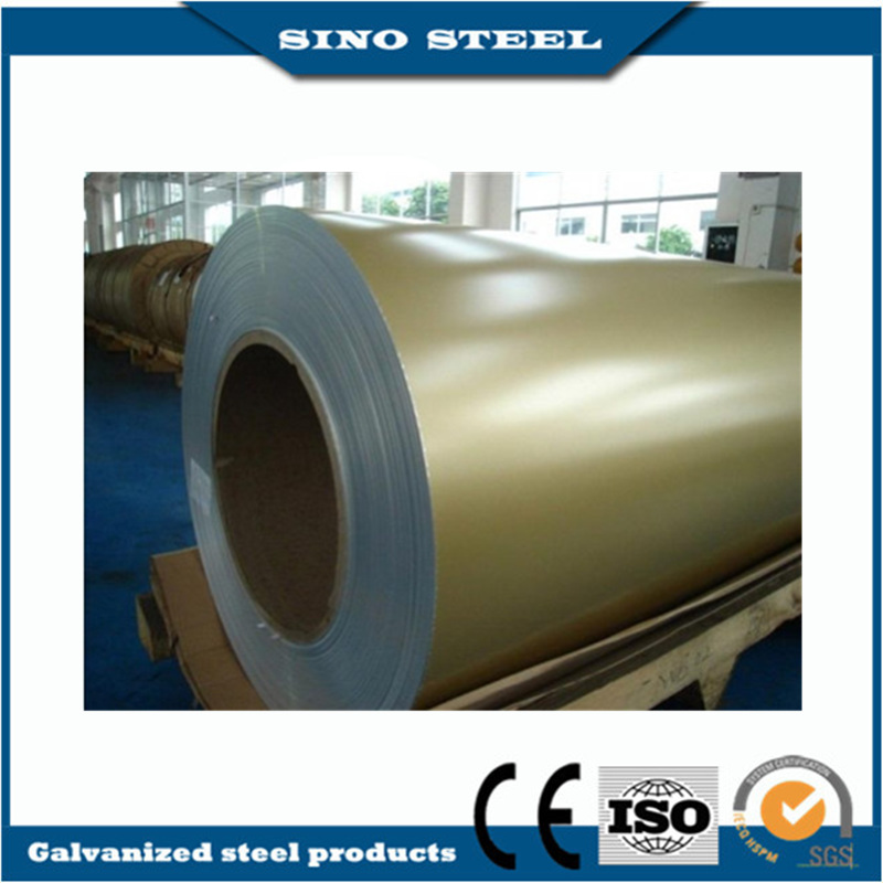 Dx51d PPGI Color Coated Prepainted Galvanized Steel Coil