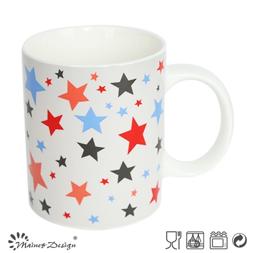 Lovely Five Star Coffee Mug in Different Shape