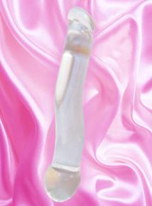 Sex Toy Glass Dildo for Women (IJ-GST053)