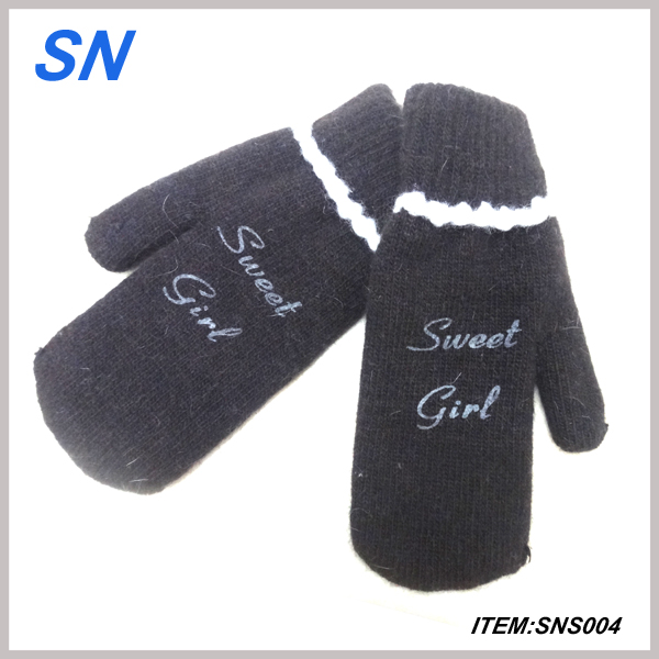 Pretty and Cheap Touchscreen Wool Gloves Women (SNS3)