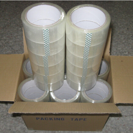 Printed Logo Carton Sealing BOPP/OPP Packing Adhesive Tape BM002