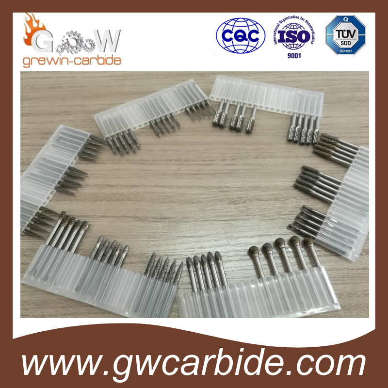 High Quality Solid Carbide Rotary Burrs