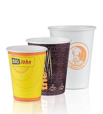 Disposable signal Wall Paper Hot Coffee Cup