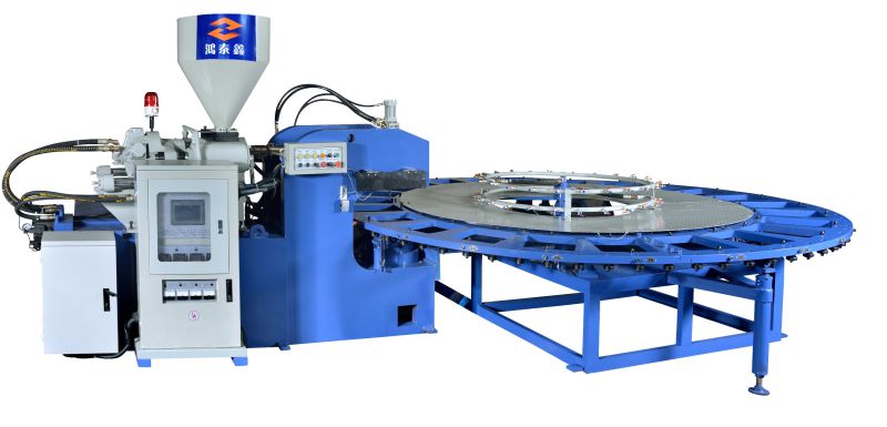 Rotary TPU/PP Insole Molding Machine