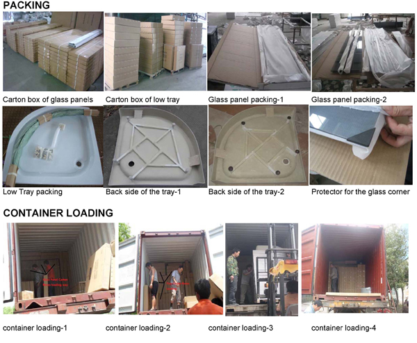 Simple Acid Shower Room (SE-209N)