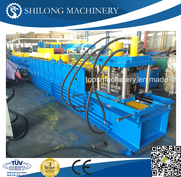 High Quality C and Z Purlin Interchangeable Roll Forming Machine