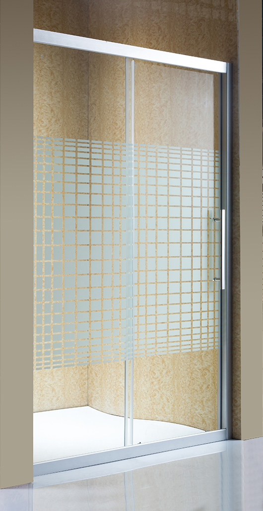 Sanitary Ware Simple Glass Shower Door