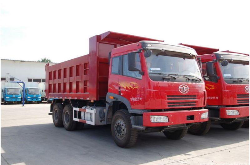 FAW Truck 6X4 Dump Truck Rhd in Kenya Market