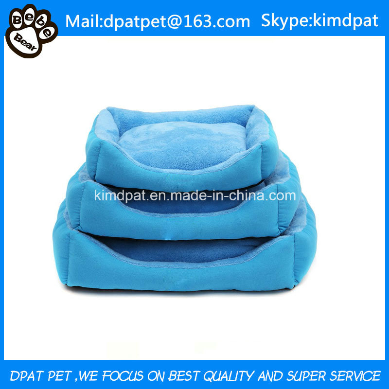 High Quality Popular Customized Plush Dog Bed Design