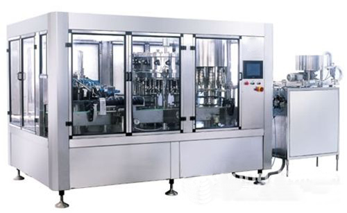 Full-Automatic Hot Juice Filling Machine Labeling Machine for Packing Line