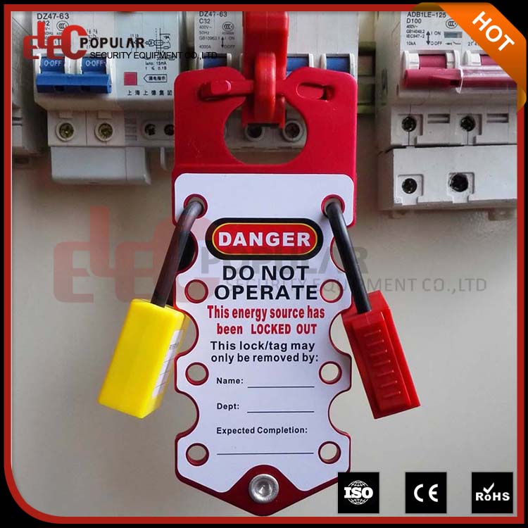 Aluminum Hasp Lock Safety Lockout Hasps Device