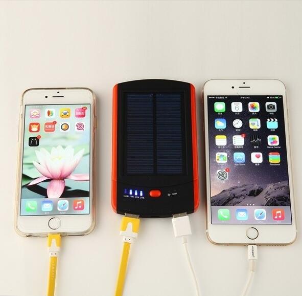 Waterproof Solar Charger 6000mAh