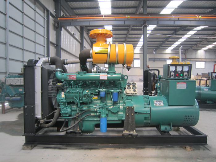 Diesel Generator Set Silent Electric Power Generator