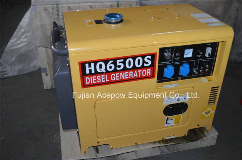 Silent Air Cooled Diesel Generators with 3kw 5kw 10kw 12kw