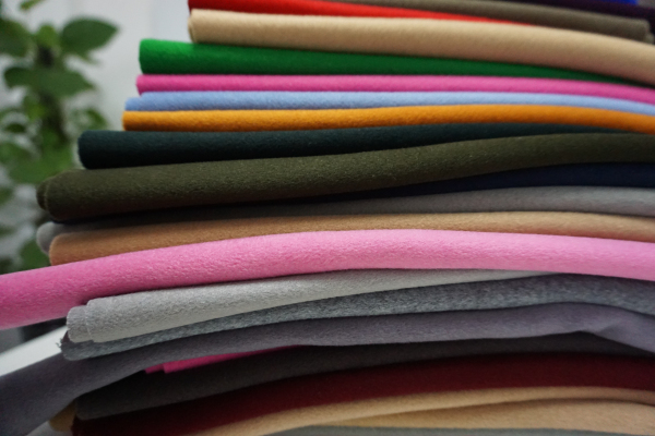 Kinds of Wool Fabric in Ready Stock Double Face Brushed