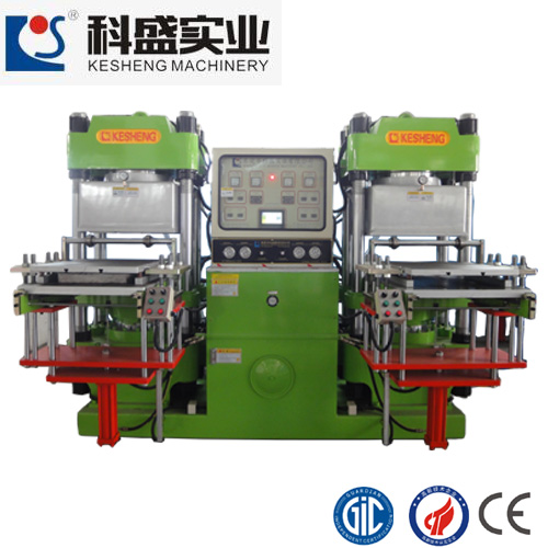 300t Vacuum Rubber Machine for Rubber Silicone Products (KS300V2)