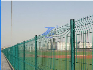 High Security Wire Mesh Fence Manufacturer