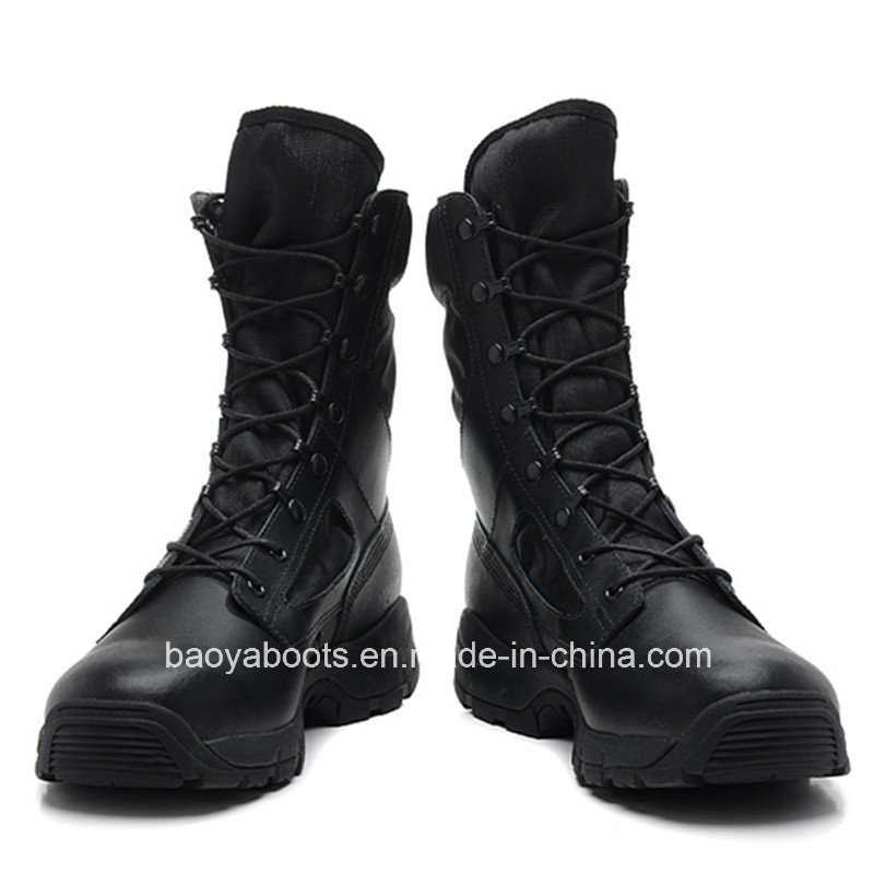 Hot Sell Black Tactical Boots (1862)