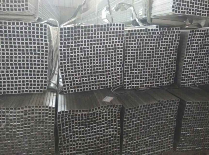 JIS Standard Hot Dipped Galvanized Square Steel Tube