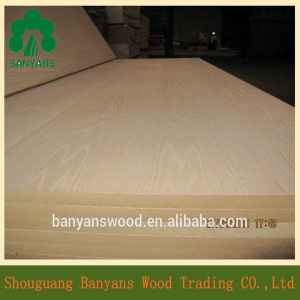 Wood Color Veneered MDF Sheet