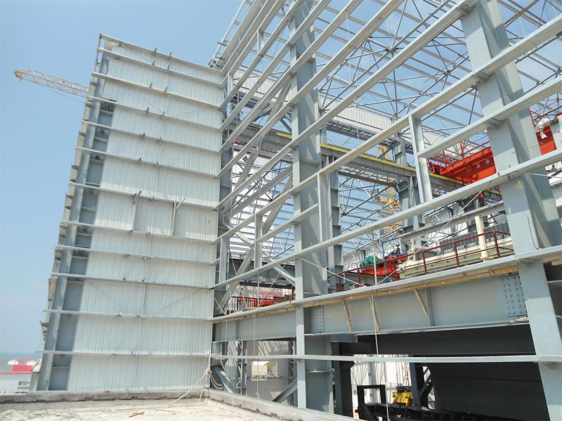 Construction Design Steel Structure Warehouse