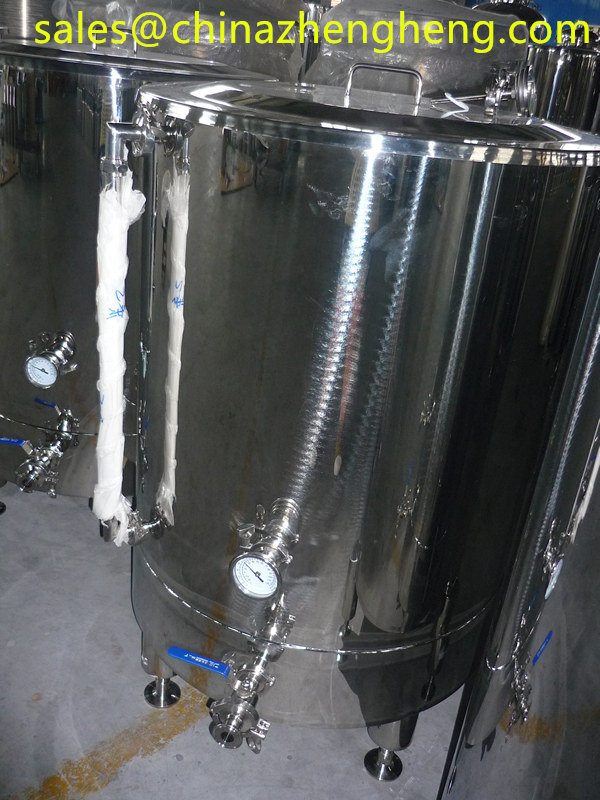 Professional and Innovated Stainless Steel Mash Tun with Manhole