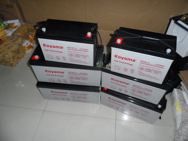 2015 Your Best Supplier with The Highest Quality for Gel Battery/Solar/Deep Cycle Battery