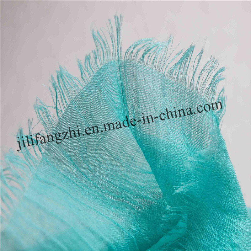 Polyester Lady Dyed Scarf Newest Fashion Women