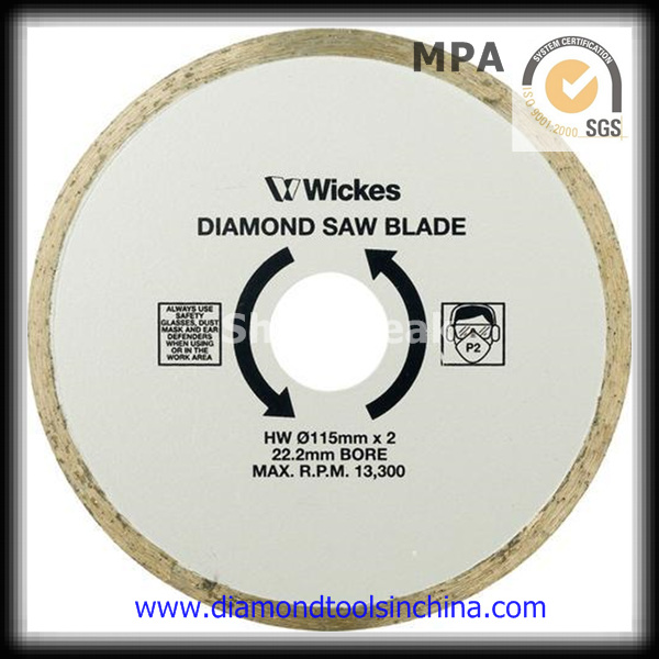 Diamond Saw Blades for Marble Granite Concrete Cutting