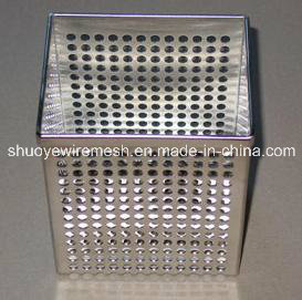 Stainless Steel Storage Basket with Handle