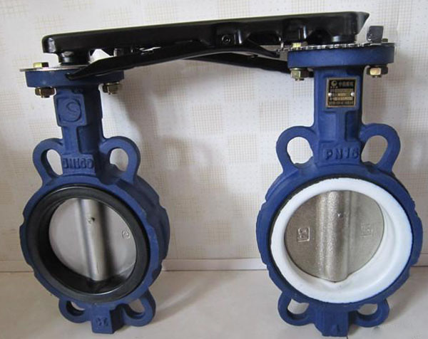 Butterfly Valve Cast Iron Stem Butterfly Valve